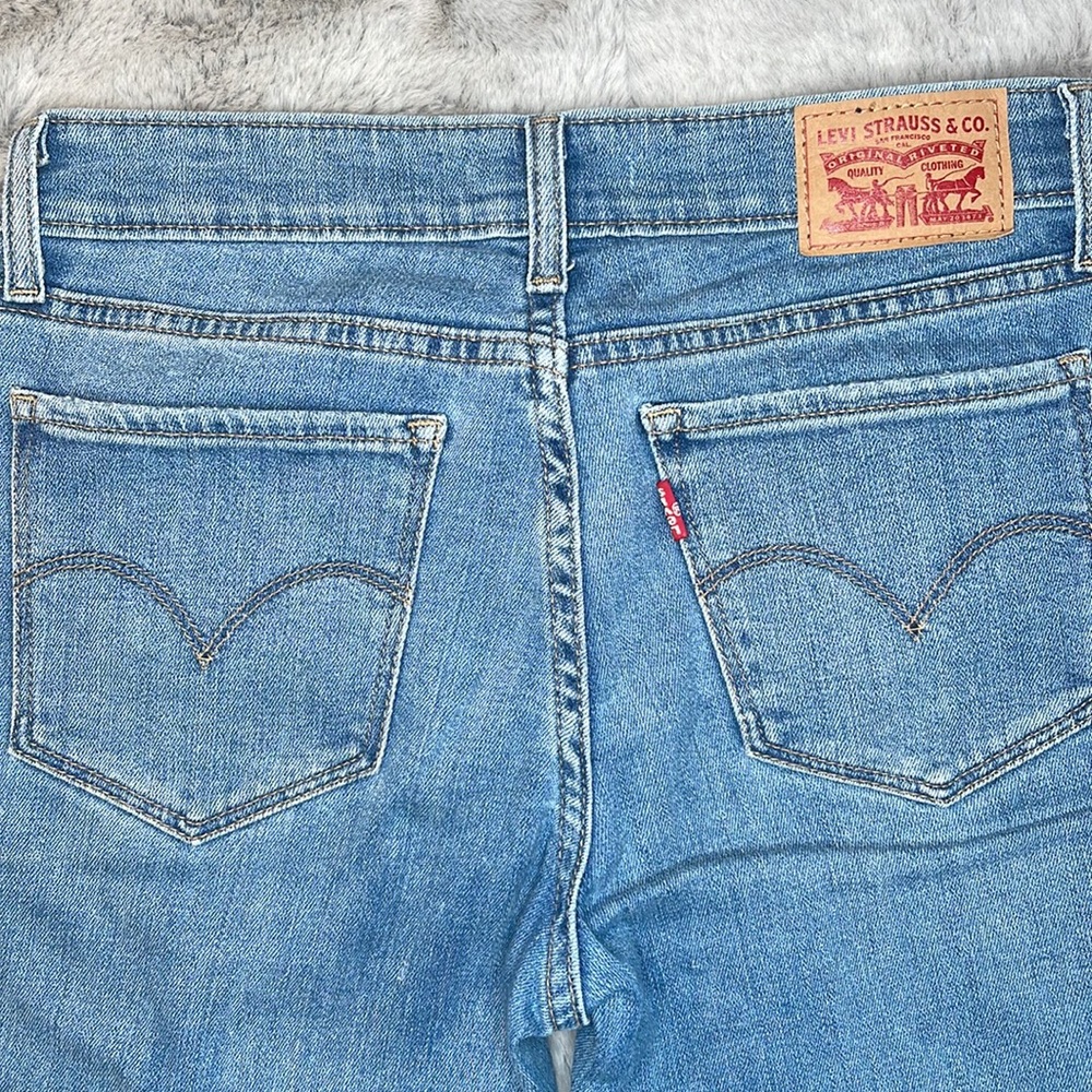 ⭐️Levi’s 711 👀Skinny Jean, Women’s Size W26 L30 - Picture 3 of 10